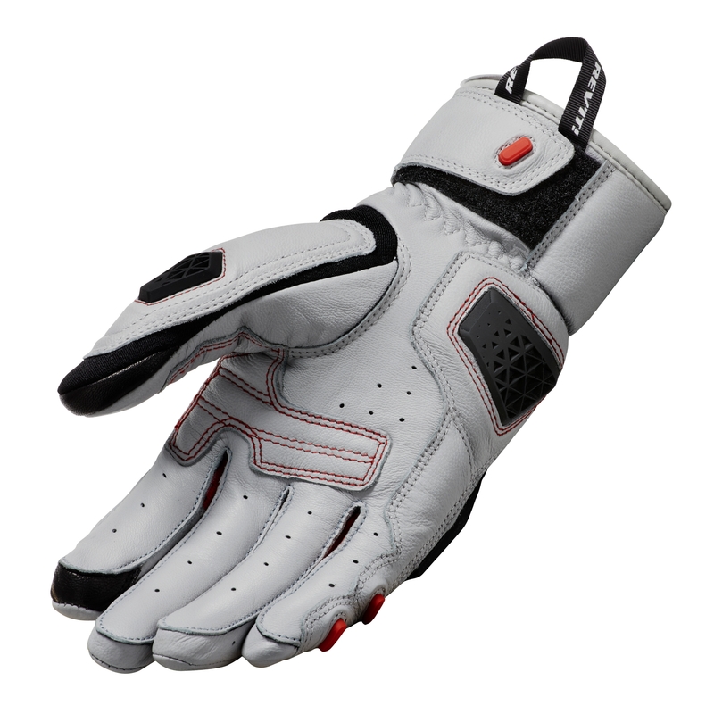 Guanti da moto Revit Sand 4 da donna nero-grigio Saldi