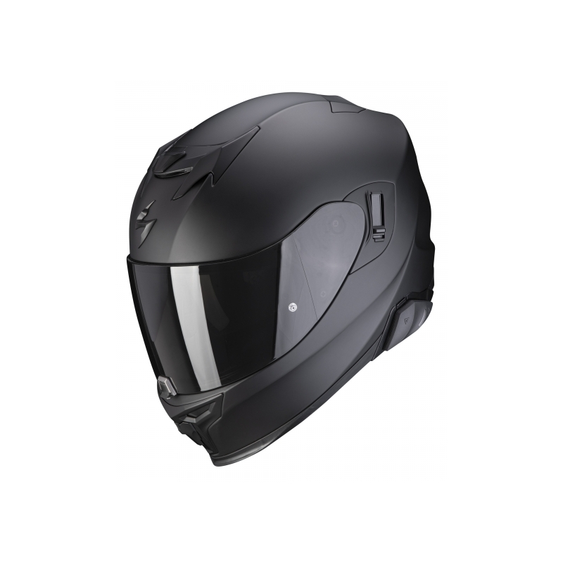 Casco integrale Scorpion EXO-520 AIR Smart Solid nero opaco