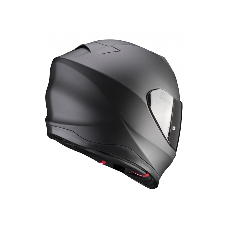 Casco integrale Scorpion EXO-520 AIR Smart Solid nero opaco