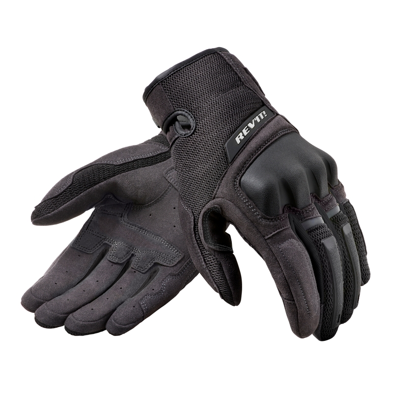 Guanti moto Revit Volcano Nero Saldi