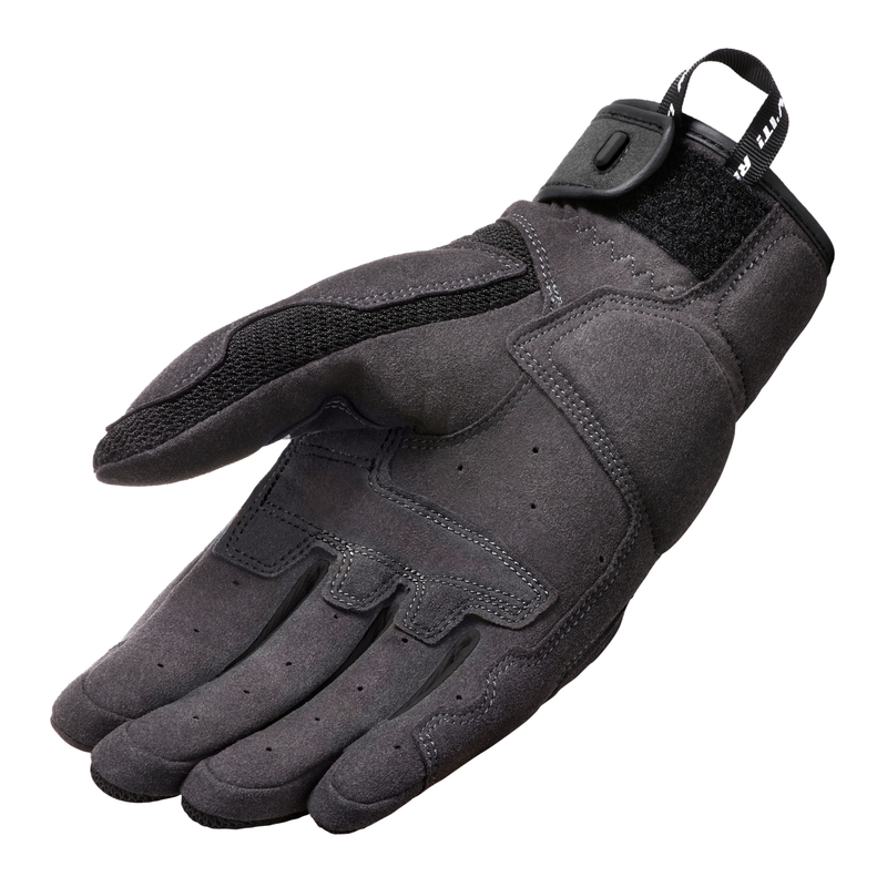 Guanti moto Revit Volcano Nero Saldi