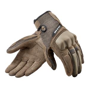 Guanti da moto Revit Volcano marrone Saldi