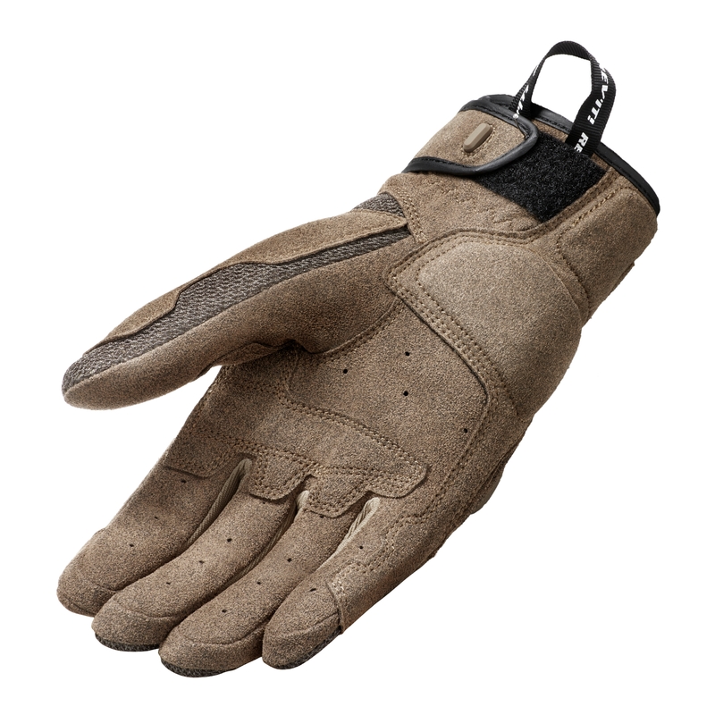 Guanti da moto Revit Volcano marrone Saldi