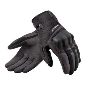 Guanti da moto Revit Volcano Donna Nero Saldi