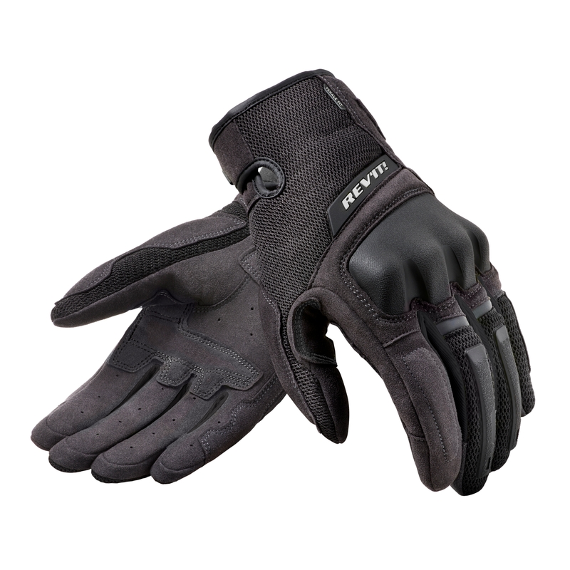 Guanti da moto Revit Volcano Donna Nero Saldi
