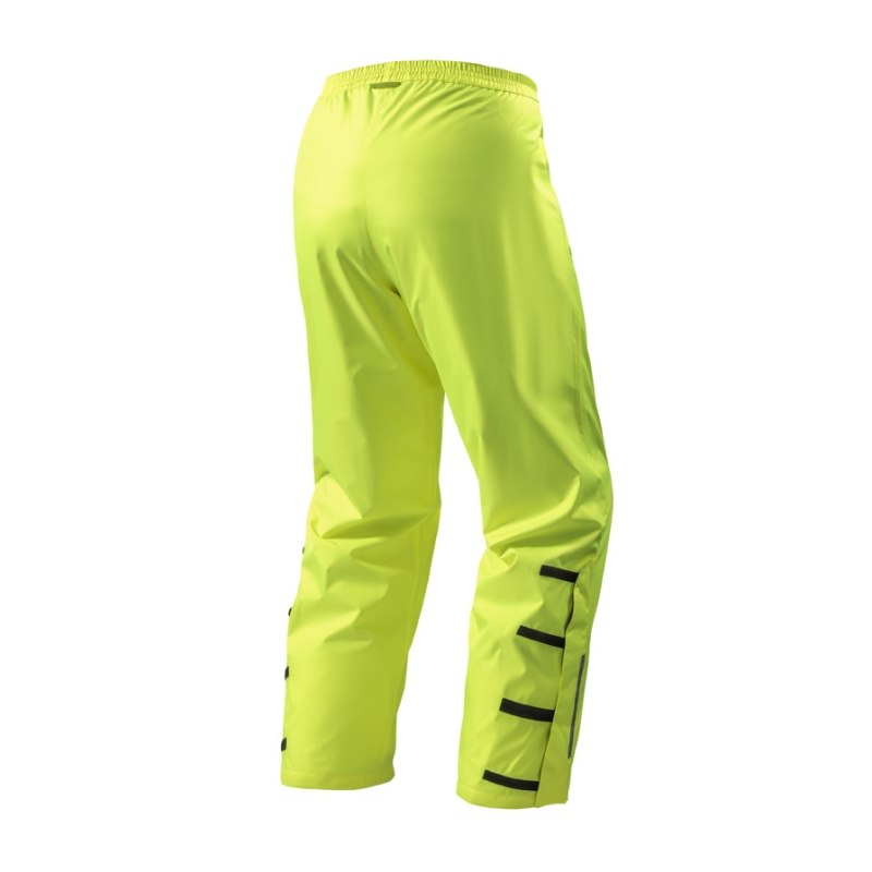 Moto kalhoty do deště Revit Acid H2O fluo výprodej
