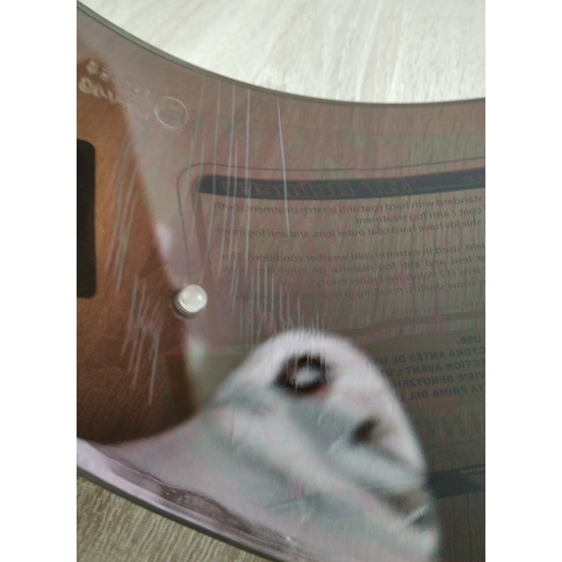 Iridiové plexi MT-V-6 - II. jakost