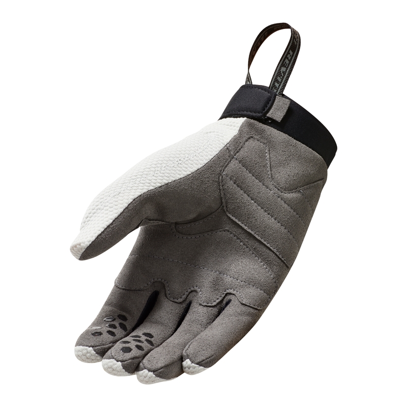 Guanti da moto Revit Massif grigio
