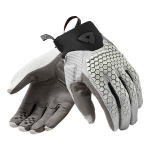 Guanti da moto Revit Massif grigio
