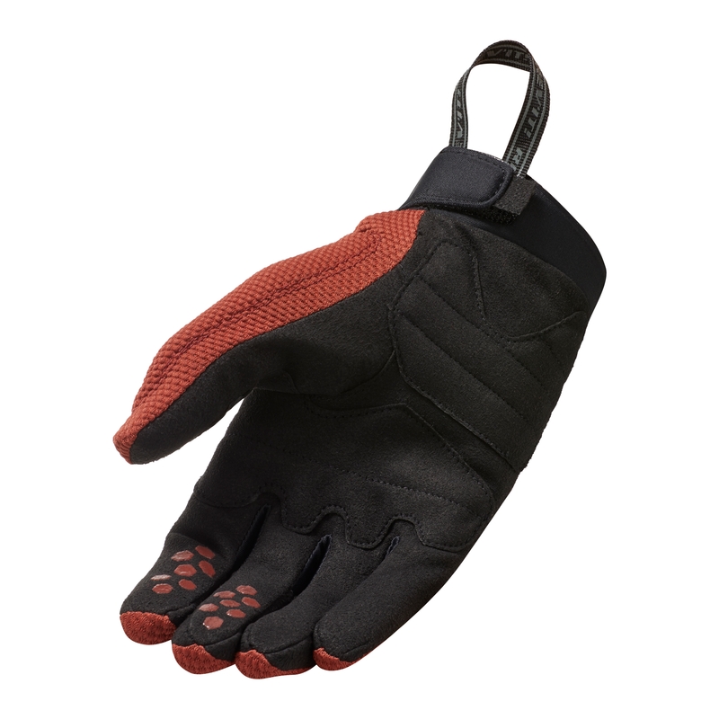 Guanti da moto Revit Massif rosso bordeaux