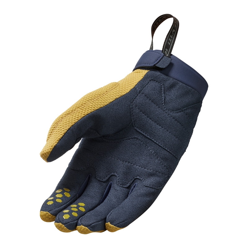 Guanti da moto Revit Massif giallo ocra