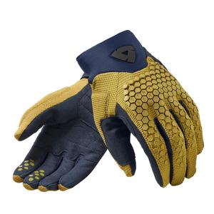 Guanti da moto Revit Massif giallo