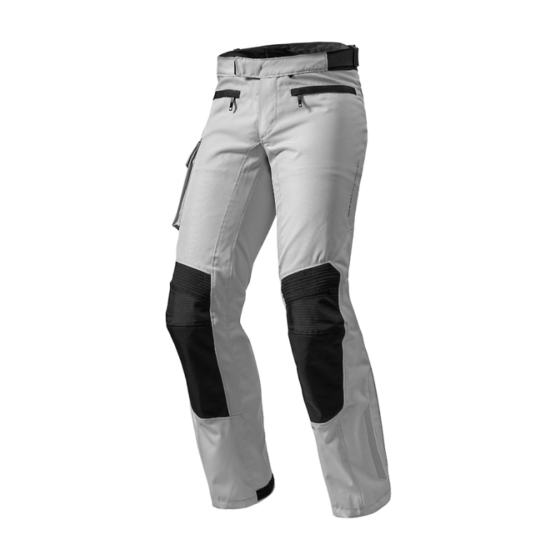 Pantaloni da moto Revit Enterprise 2 argento Saldi