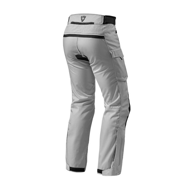 Pantaloni da moto Revit Enterprise 2 argento Saldi