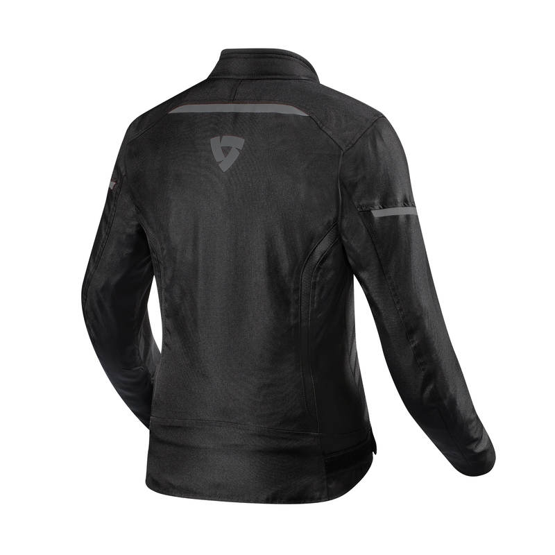 Giacca da moto Revit Sprint H2O Donna Nero-Grigio Saldi