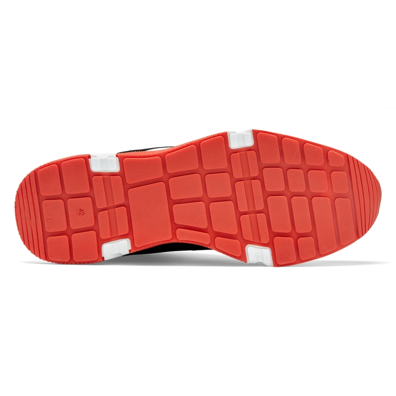 Stivali da moto Revit Astro nero-grigio-rosso fluo Saldi