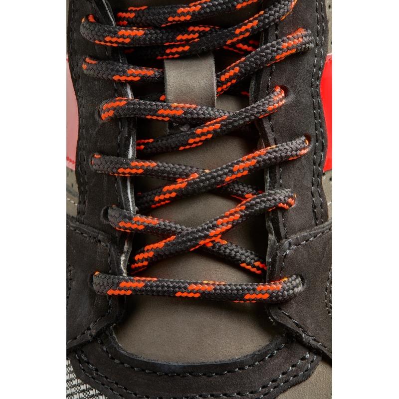 Stivali da moto Revit Astro nero-grigio-rosso fluo Saldi