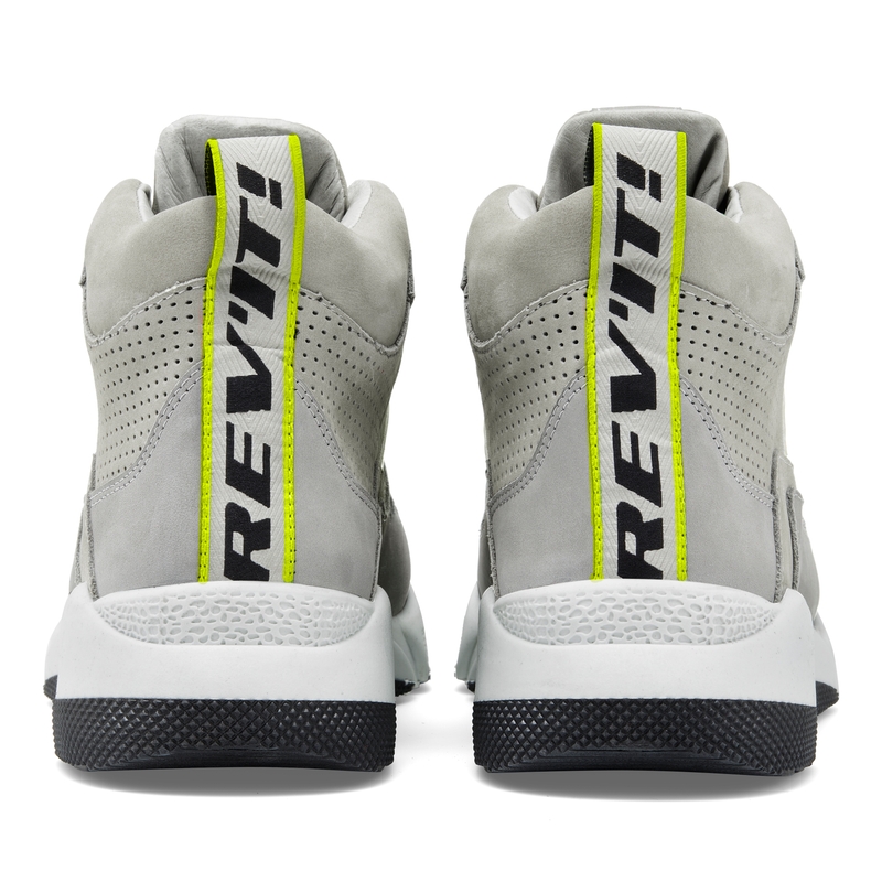 Scarpe moto Revit Astro grigio-beige-giallo fluo Saldi