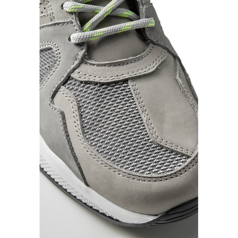 Scarpe moto Revit Astro grigio-beige-giallo fluo Saldi