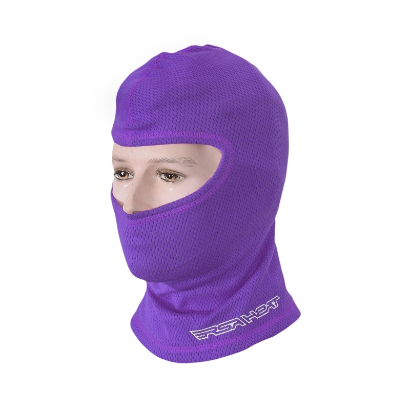 Cappuccio termico per casco RSA Heat viola