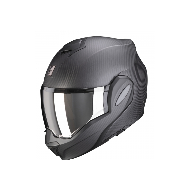 Casco apribile Scorpion EXO-TECH Carbon nero opaco
