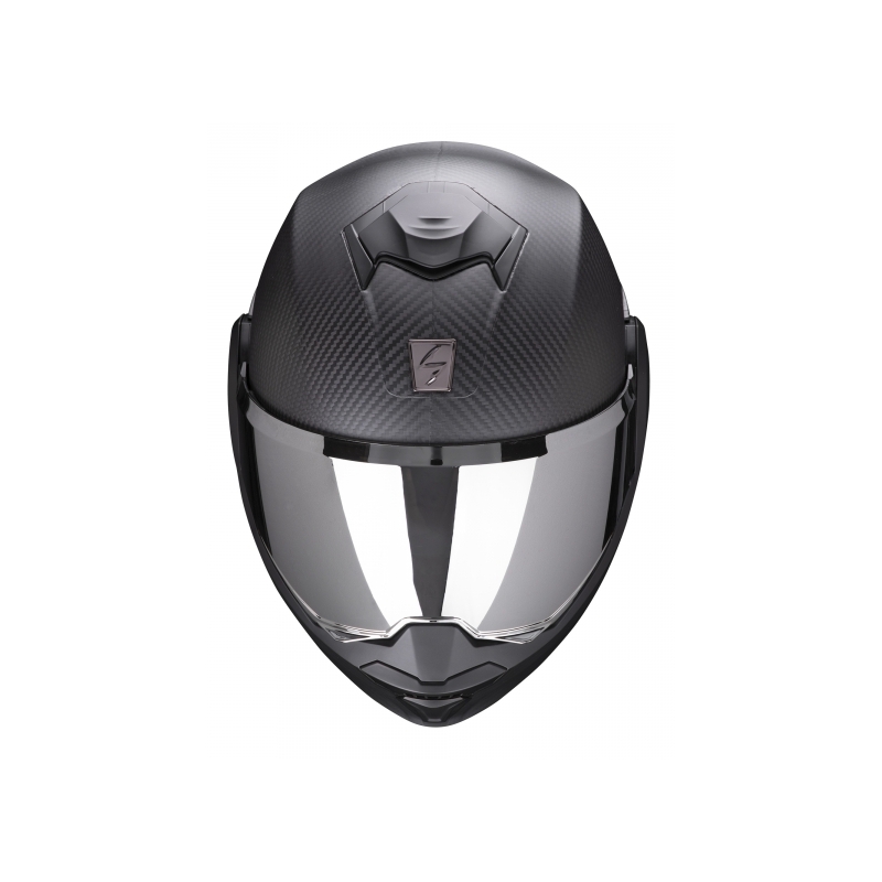 Casco apribile Scorpion EXO-TECH Carbon nero opaco