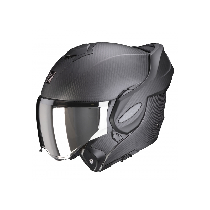 Casco apribile Scorpion EXO-TECH Carbon nero opaco