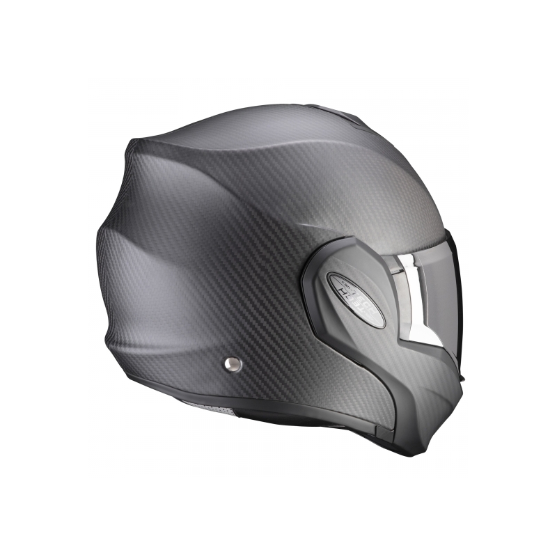 Casco apribile Scorpion EXO-TECH Carbon nero opaco