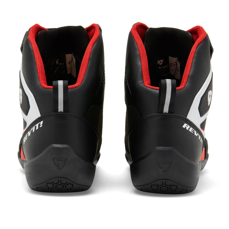 Boty na motorku Revit G-Force H2O černo-fluo červené výprodej