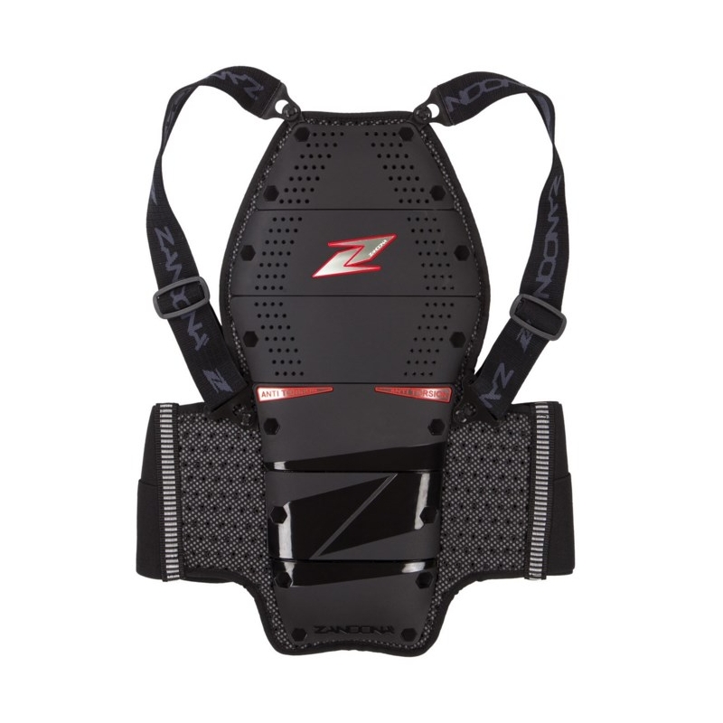 Protezione della colonna vertebrale Zandona Spine Evc X6 nero 158-167 cm