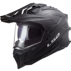 Casco Enduro LS2 MX701 Explorer Nero pieno