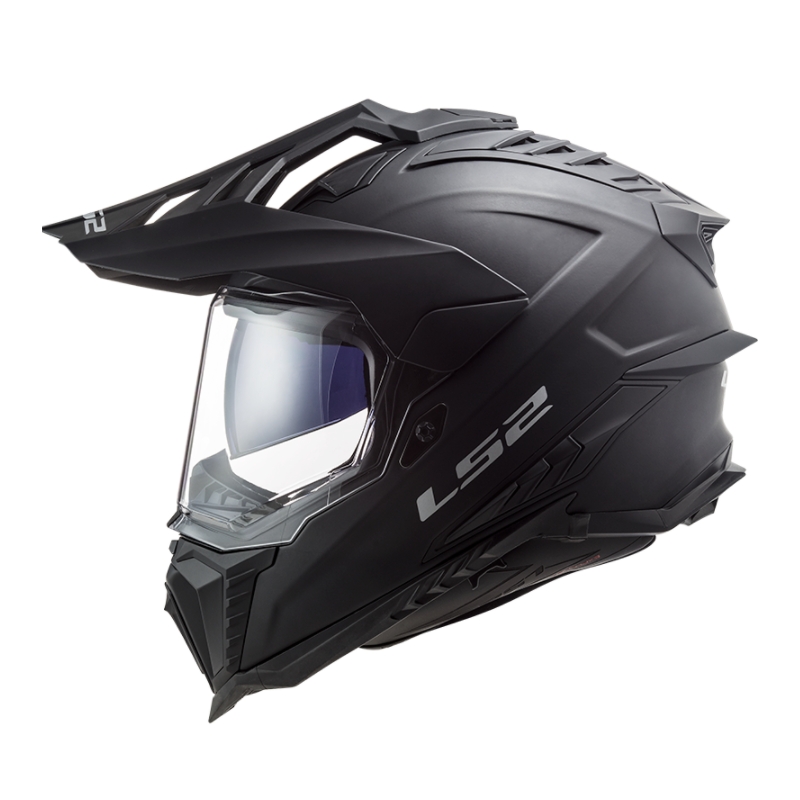 Casco Enduro LS2 MX701 Explorer Nero pieno