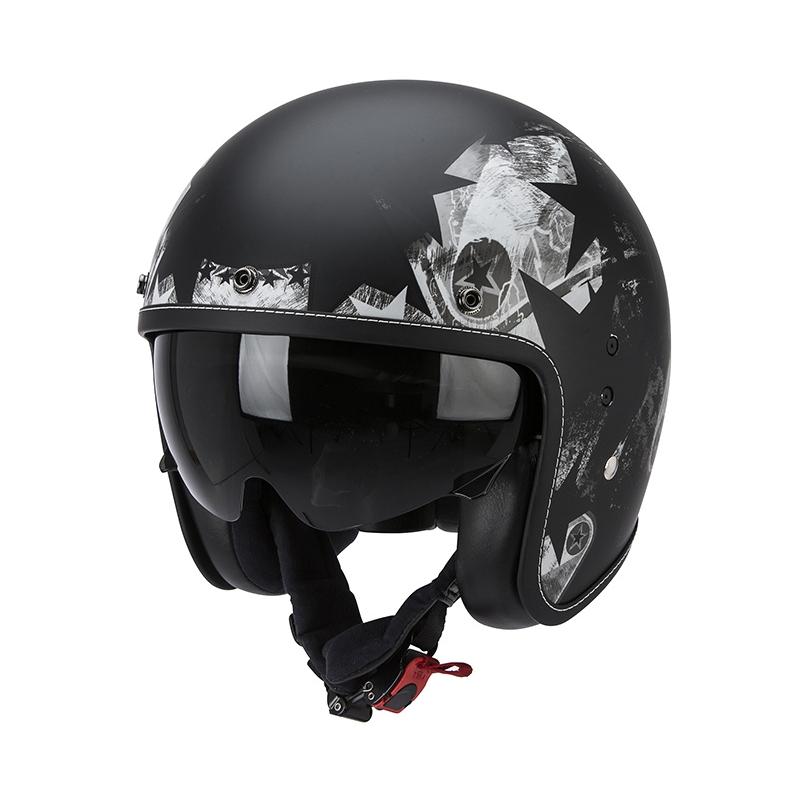 Moto přilba Scorpion Belfast Fame výprodej