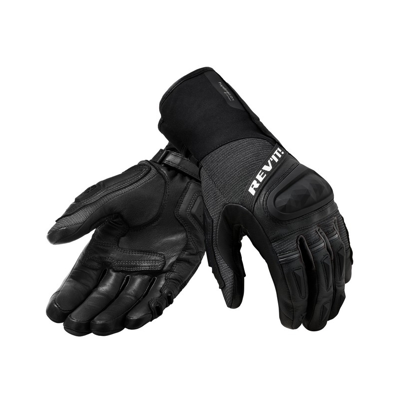 Guanti da moto Revit Sand 4 H2O nero Saldi