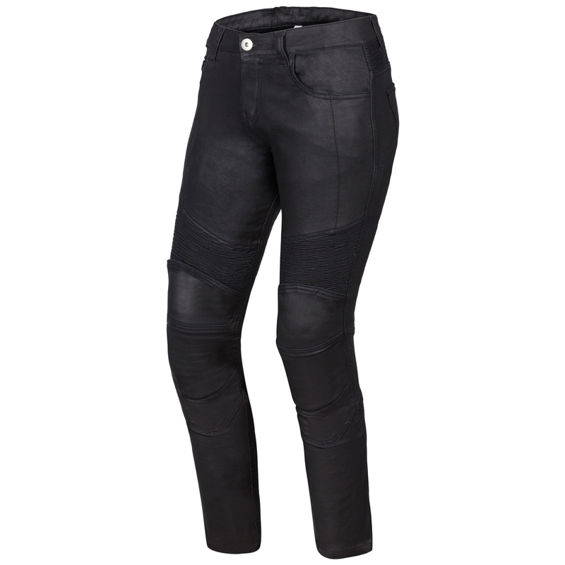 Jeans da motociclista da donna Ozone Roxy neri
