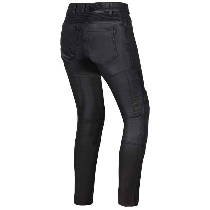 Jeans da motociclista da donna Ozone Roxy neri