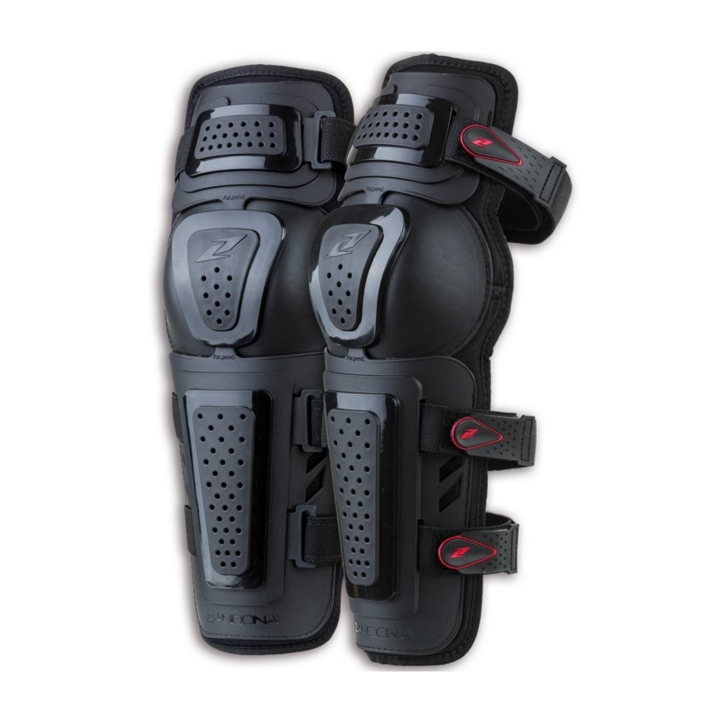 Ginocchiere moto Zandona Kneeguard Evo nero