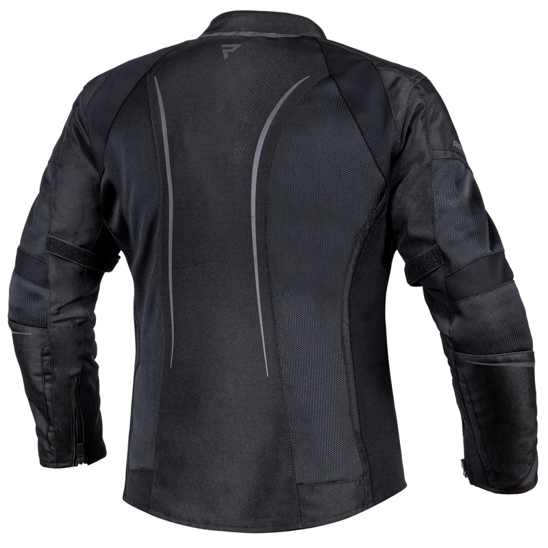 Giacca da moto Rebelhorn Flux Donna Nero Saldi