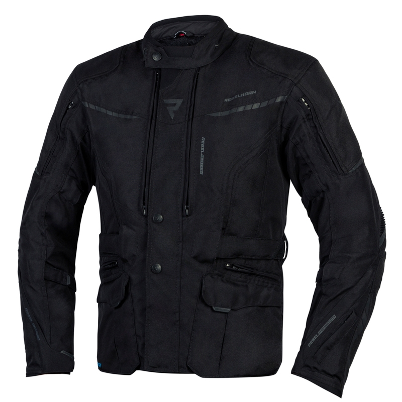 Giacca da moto Rebelhorn Hiker III nero Saldi