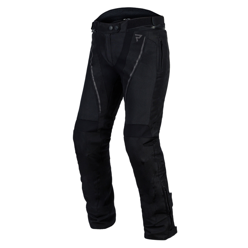 Pantaloni Moto Donna Rebelhorn Flux Nero Saldi