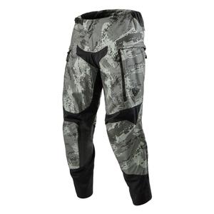 Pantaloni da motocross Revit Peninsula camo grigio