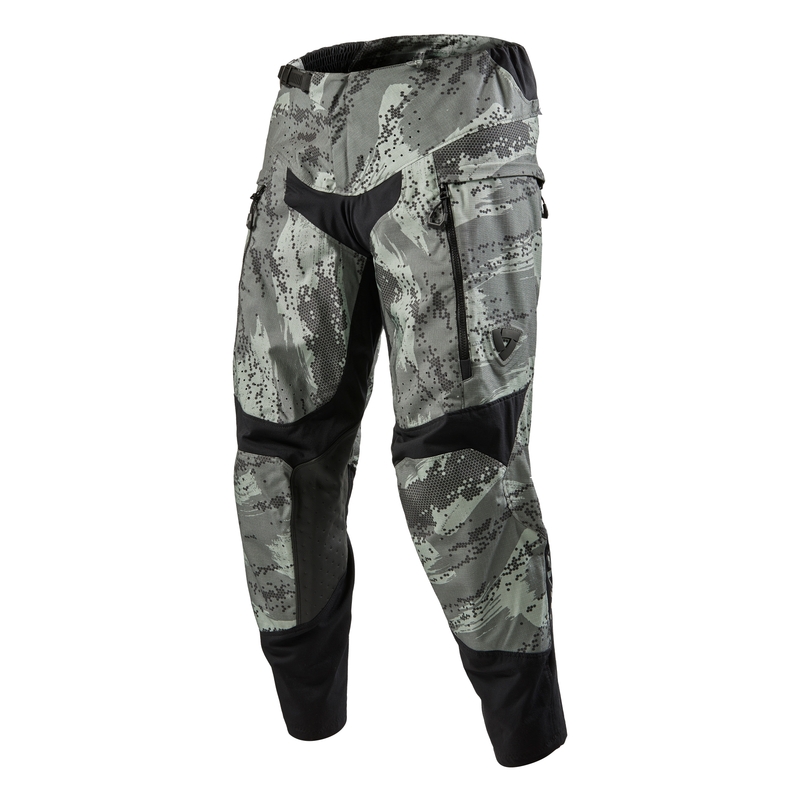 Pantaloni da motocross Revit Peninsula camo grigio