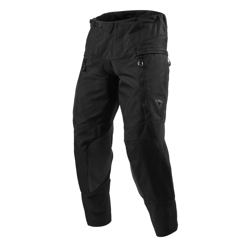 Pantaloni da motocross Revit Peninsula Nero Cropped