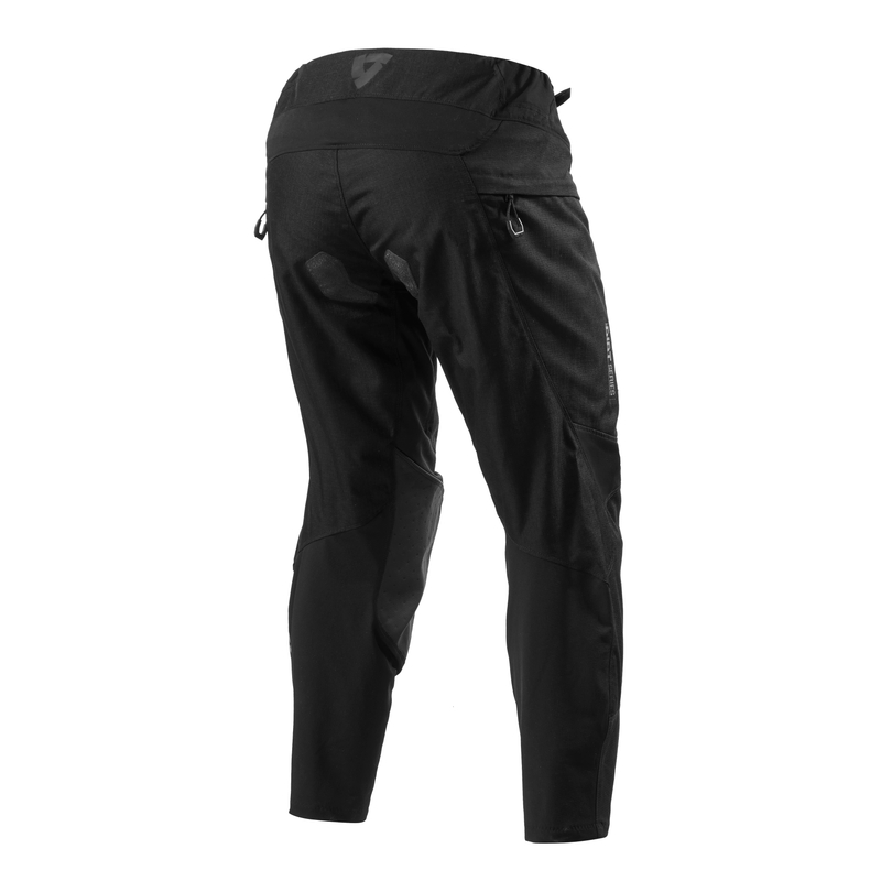 Pantaloni da motocross Revit Peninsula Nero Cropped