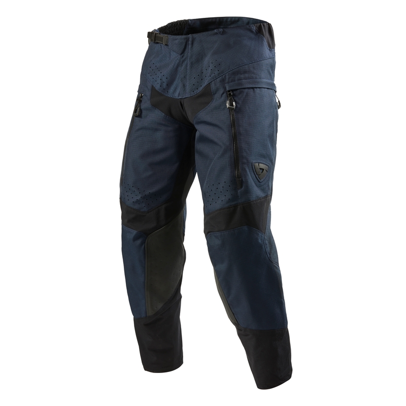 Pantaloni da motocross Revit Peninsula Blu Cropped
