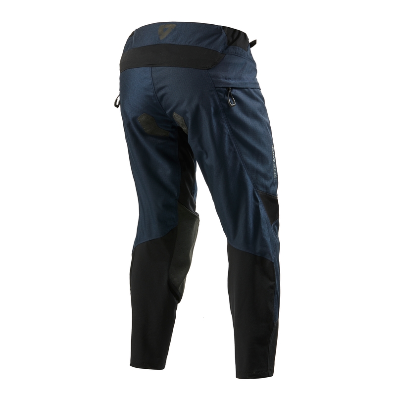 Pantaloni da motocross Revit Peninsula Blu Cropped