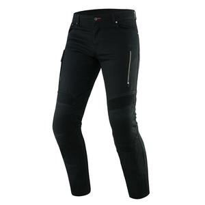 Jeans da moto Rebelhorn Vandal Twill Nero Saldi