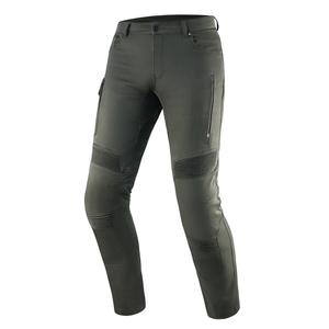 Jeans da moto Rebelhorn Vandal Twill verde Saldi