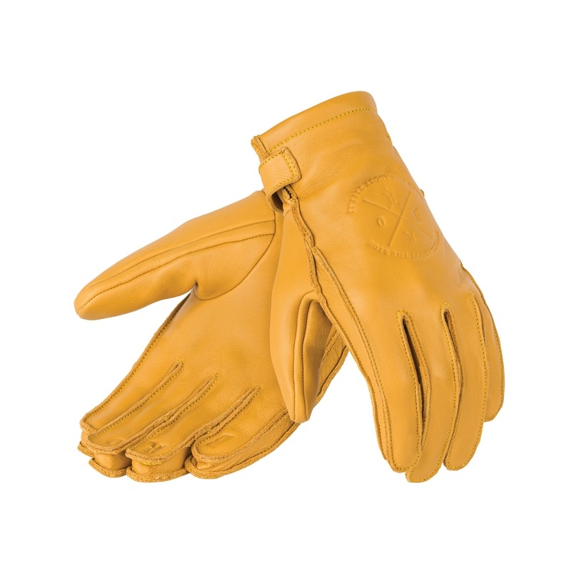 Guanti moto donna BROGER Alaska giallo Saldi