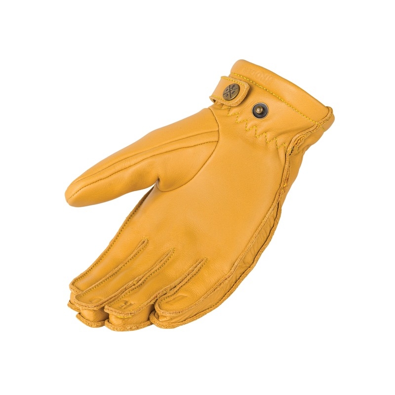 Guanti moto donna BROGER Alaska giallo Saldi